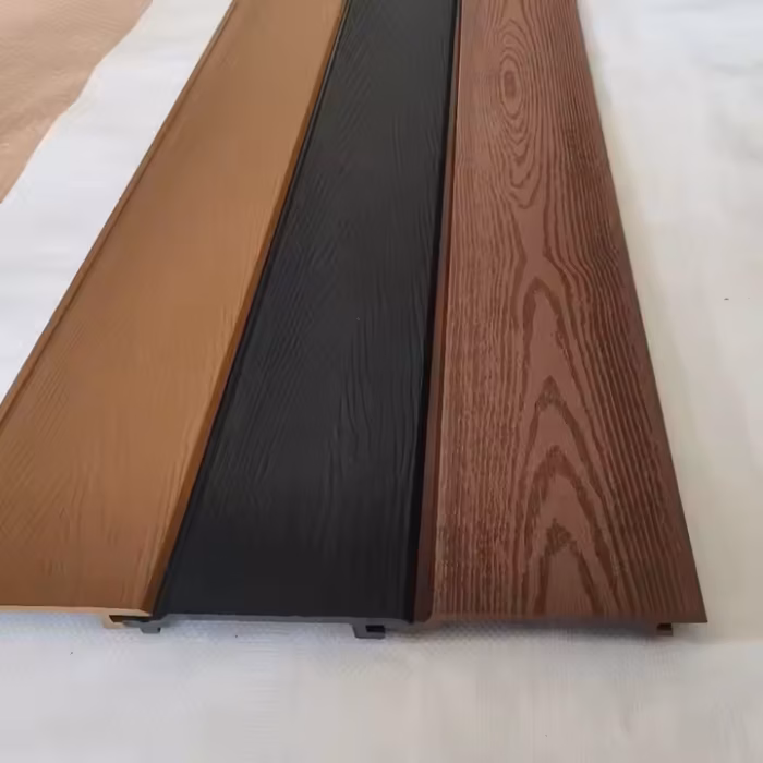 Eco-friendly WPC Wooden Wall Panel Boards