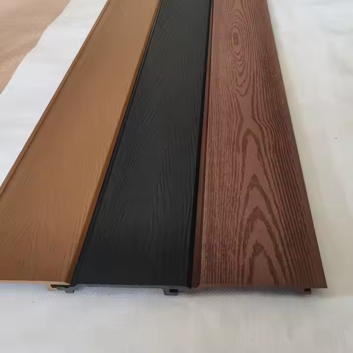 Eco-friendly WPC Wooden Wall Panel Boards